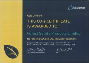 Forest Safety Products - Gold Fleet Status