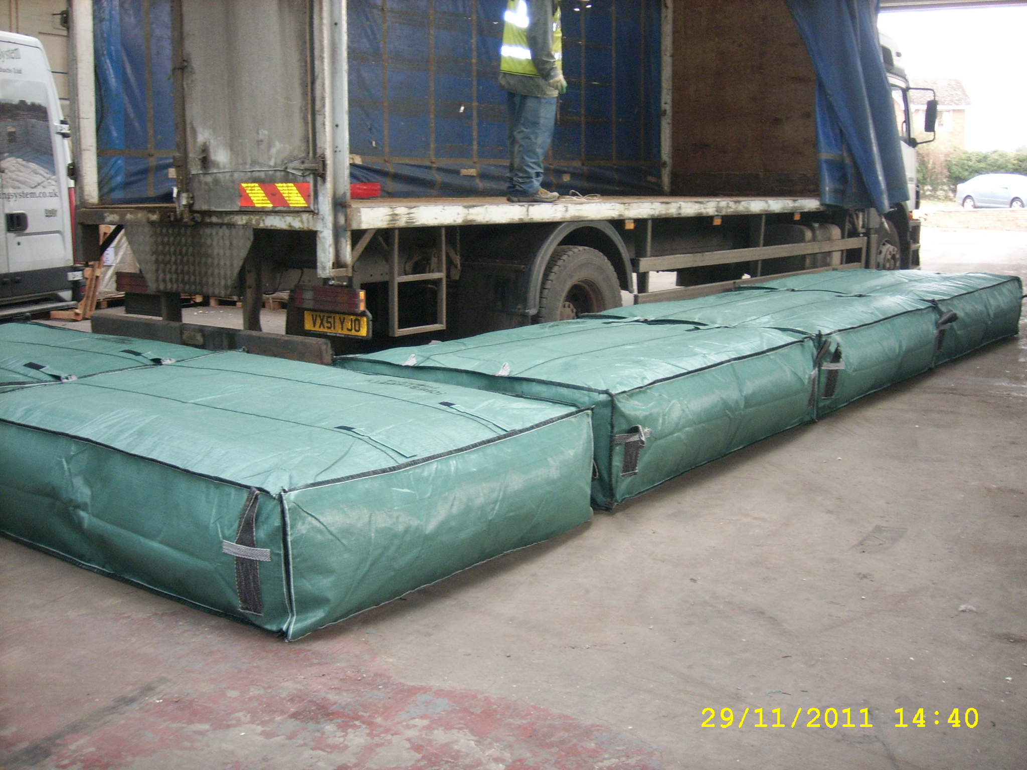 Lorry Bags (Transport/Rail)